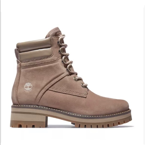 TIMBERLAND WOMEN'S COURMAYEUR VALLEY 6-INCH WATERPROOF BOOTS - Picture 5 of 12